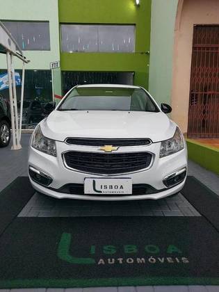 CHEVROLET CRUZE 1.8 LT 16V FLEX 4P AUTOMÁTICO CHEVROLET CRUZE 1.8 LT 16V FLEX 4P AUTOMÁTICO